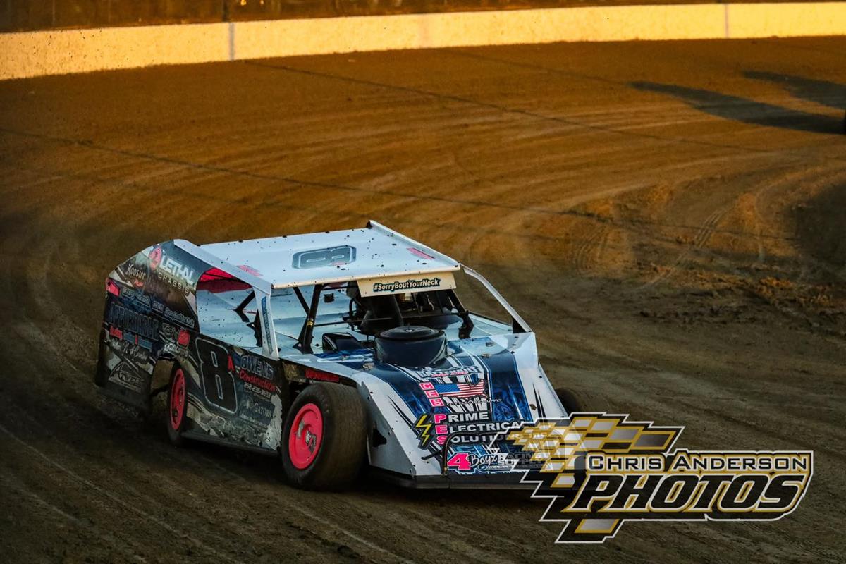 Volusia Speedway Park (Barberville, FL) – UMP DIRTcar Nationals – February 6th-11th, 2023. (Chris Anderson photo)