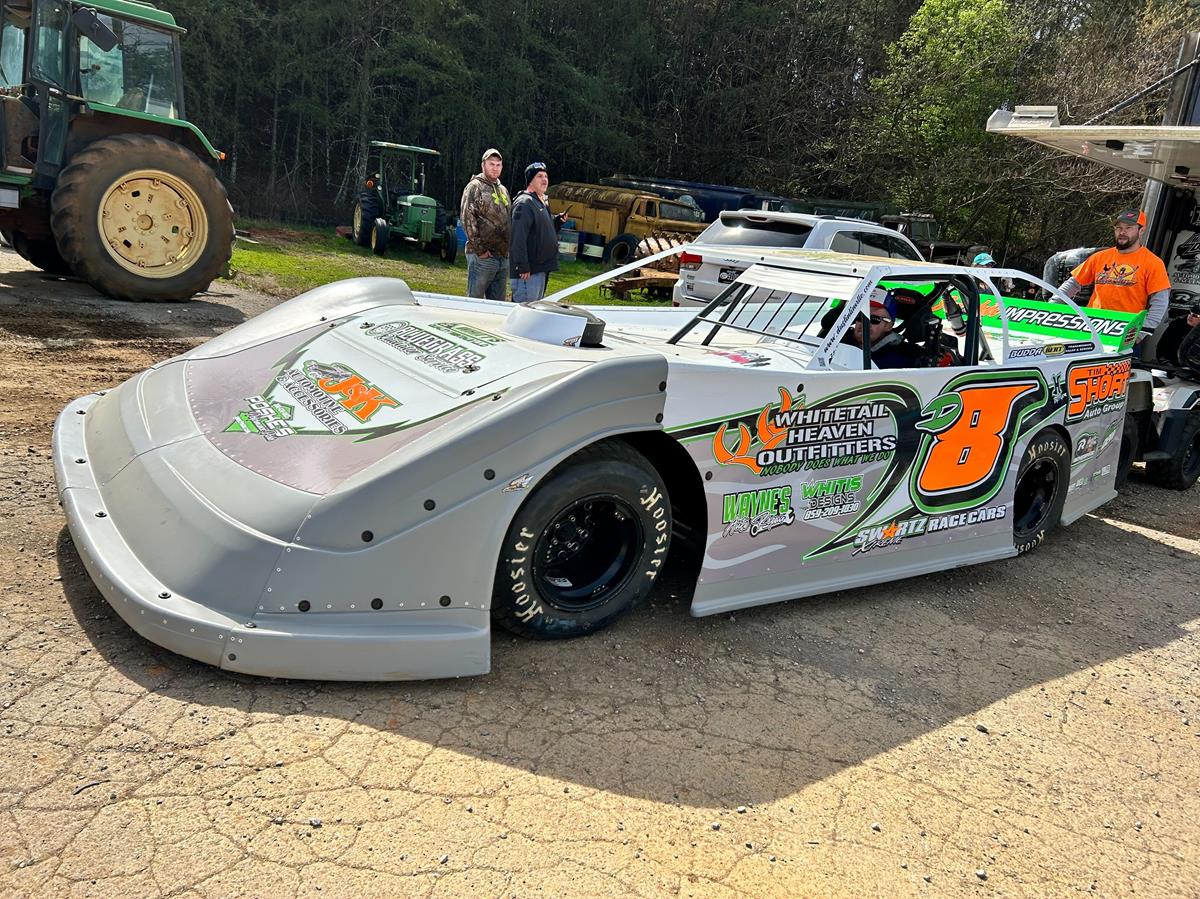 411 Motor Speedway (Seymour, TN) – Schaeffer's Spring Nationals Series – The Tennessean – March 11th, 2023. (Jack Cofer Photo)
