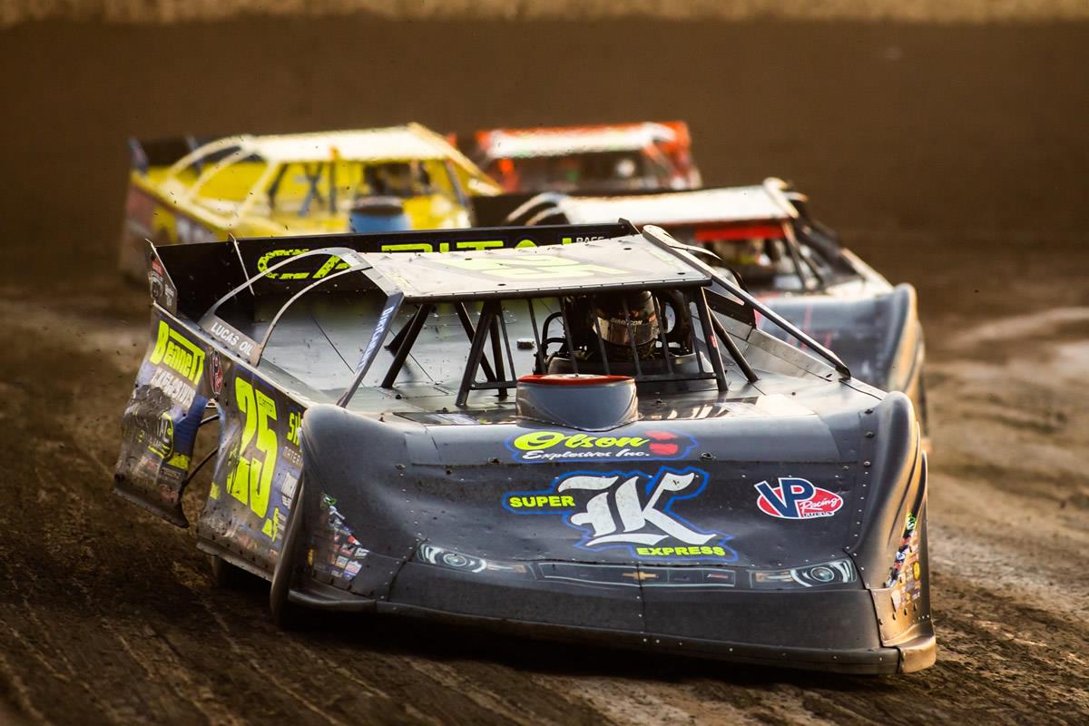 16th-place finish at Florence Speedway