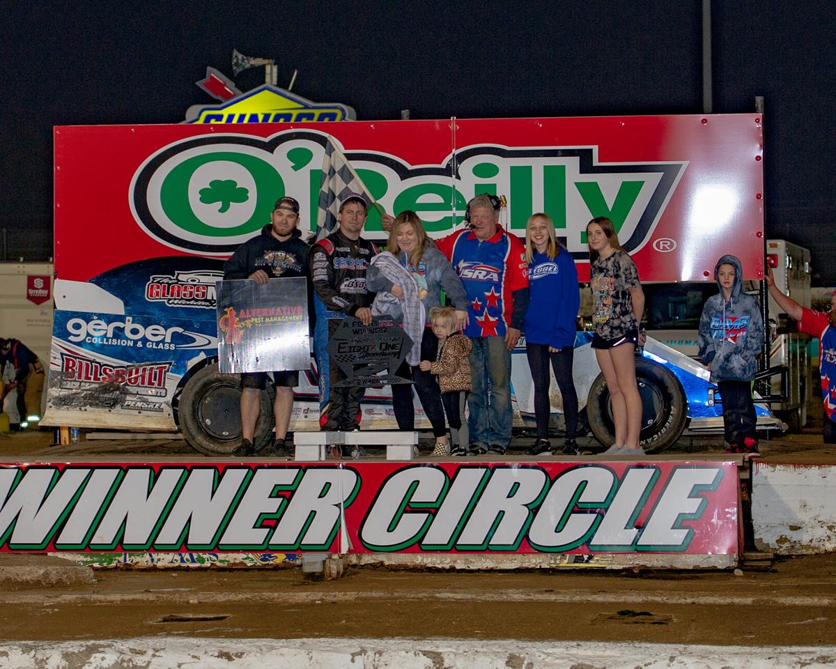 After successful season opener, 81 Speedway ready Lucas Oil MLRA double header.