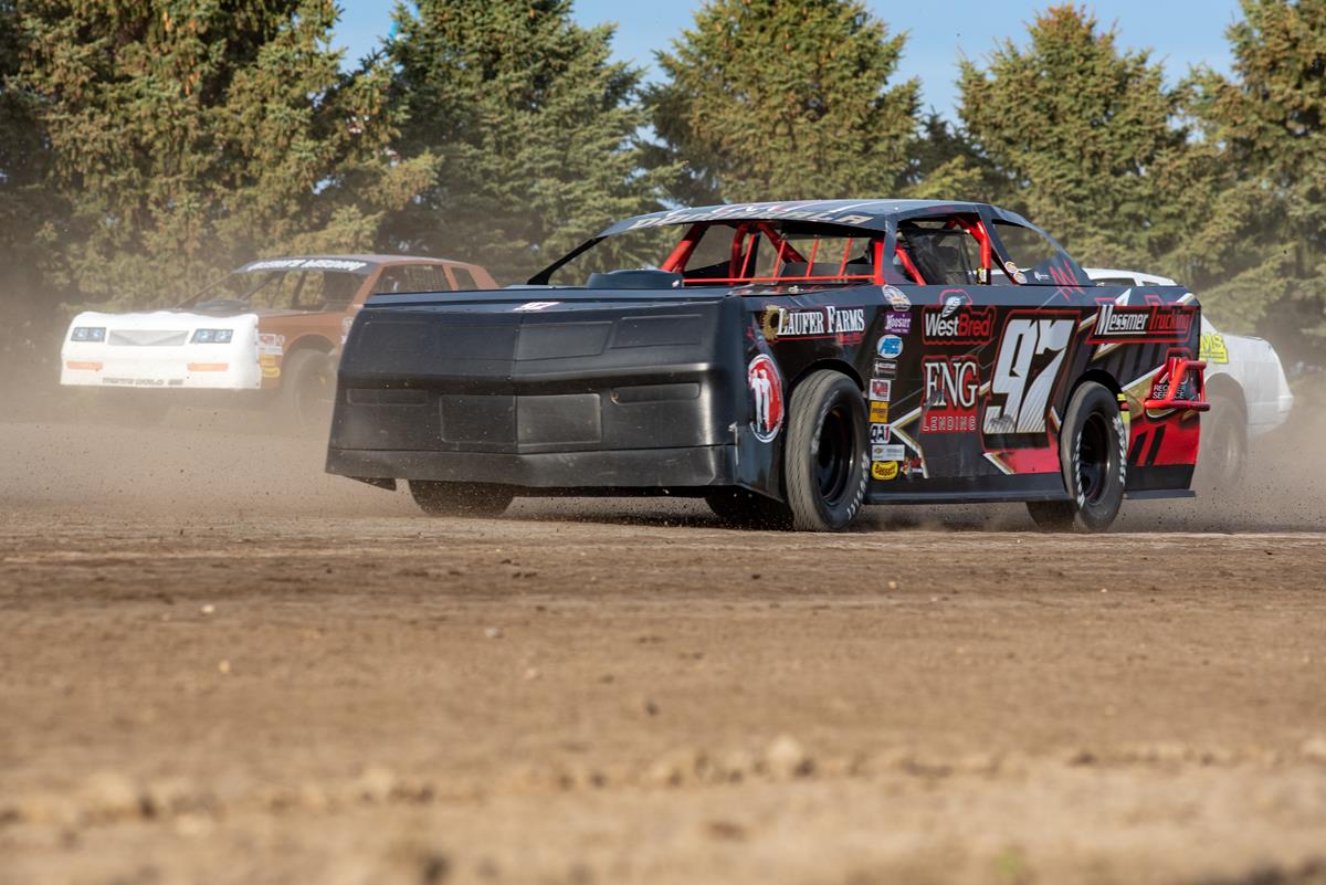 DOMAGALA DOMINATES AT DACOTAH SPEEDWAY