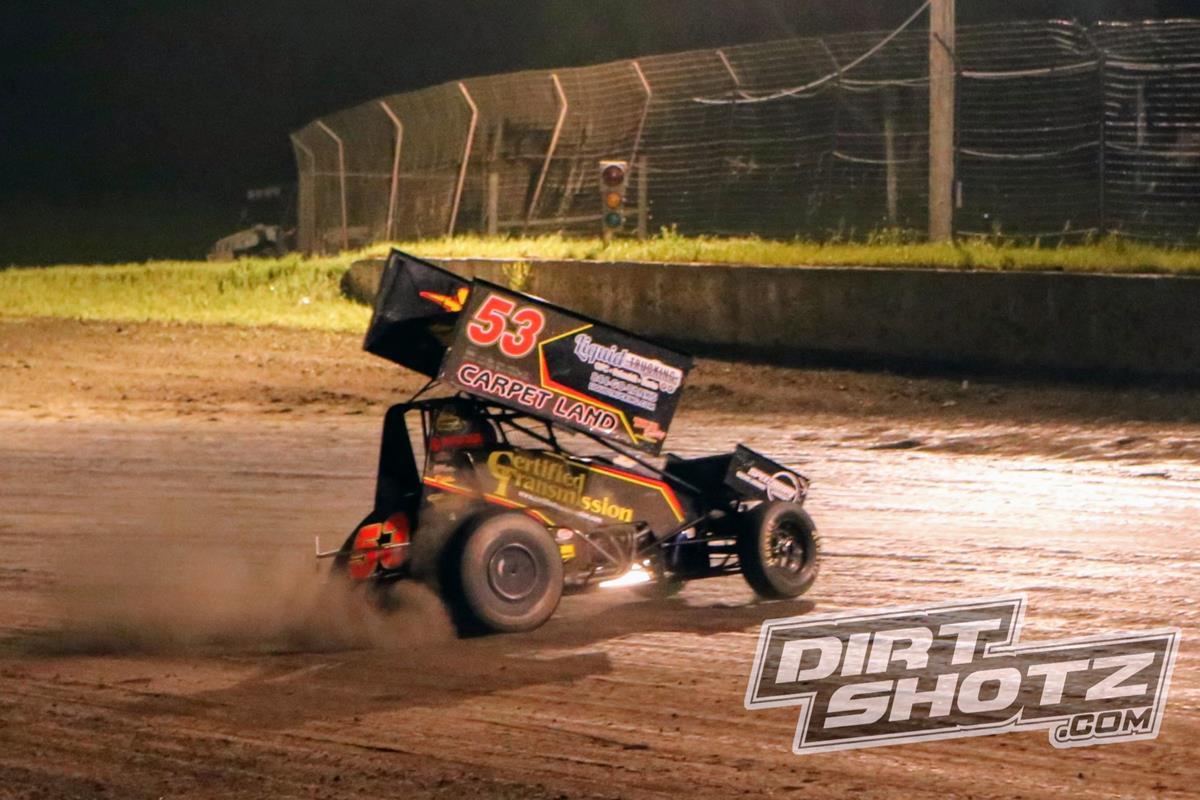 Dover Sweeps MSTS Weekend with I-90 win