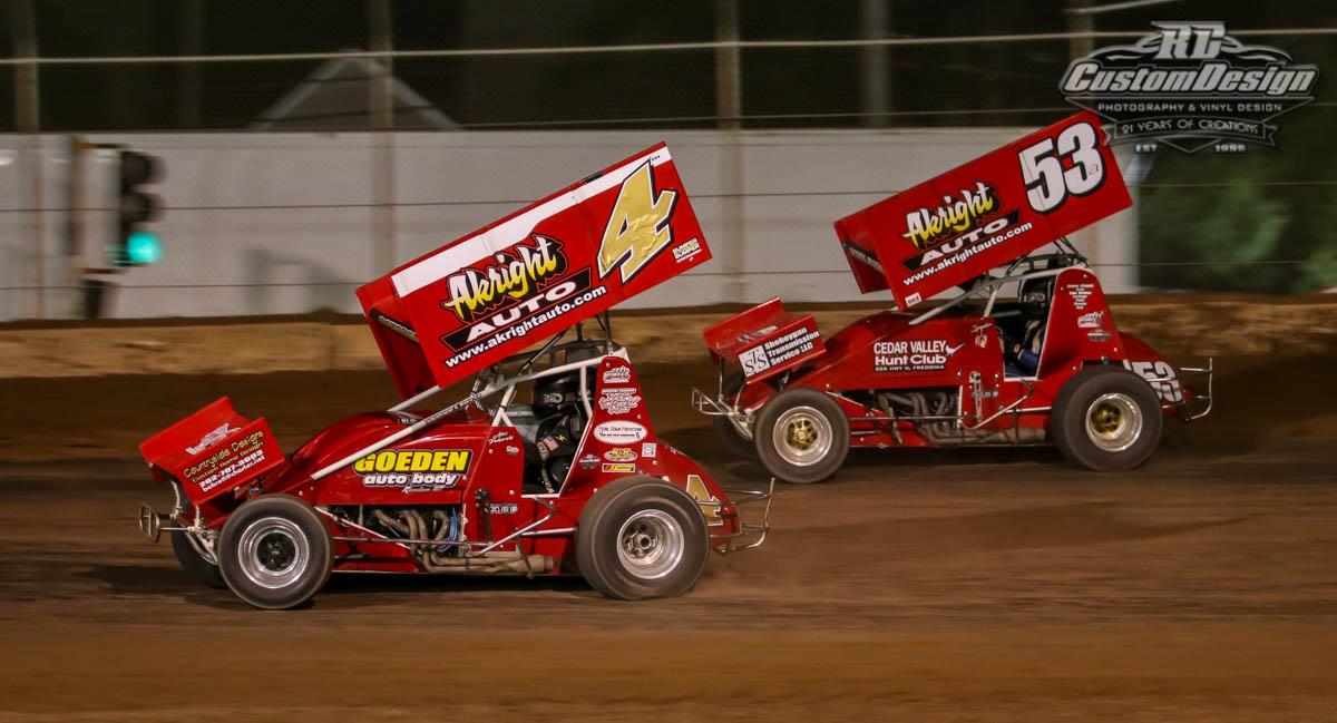 Alex Pokorski closes out ‘most improved’ 2023 Plymouth Dirt Track Racing 360 Sprint Car campaign