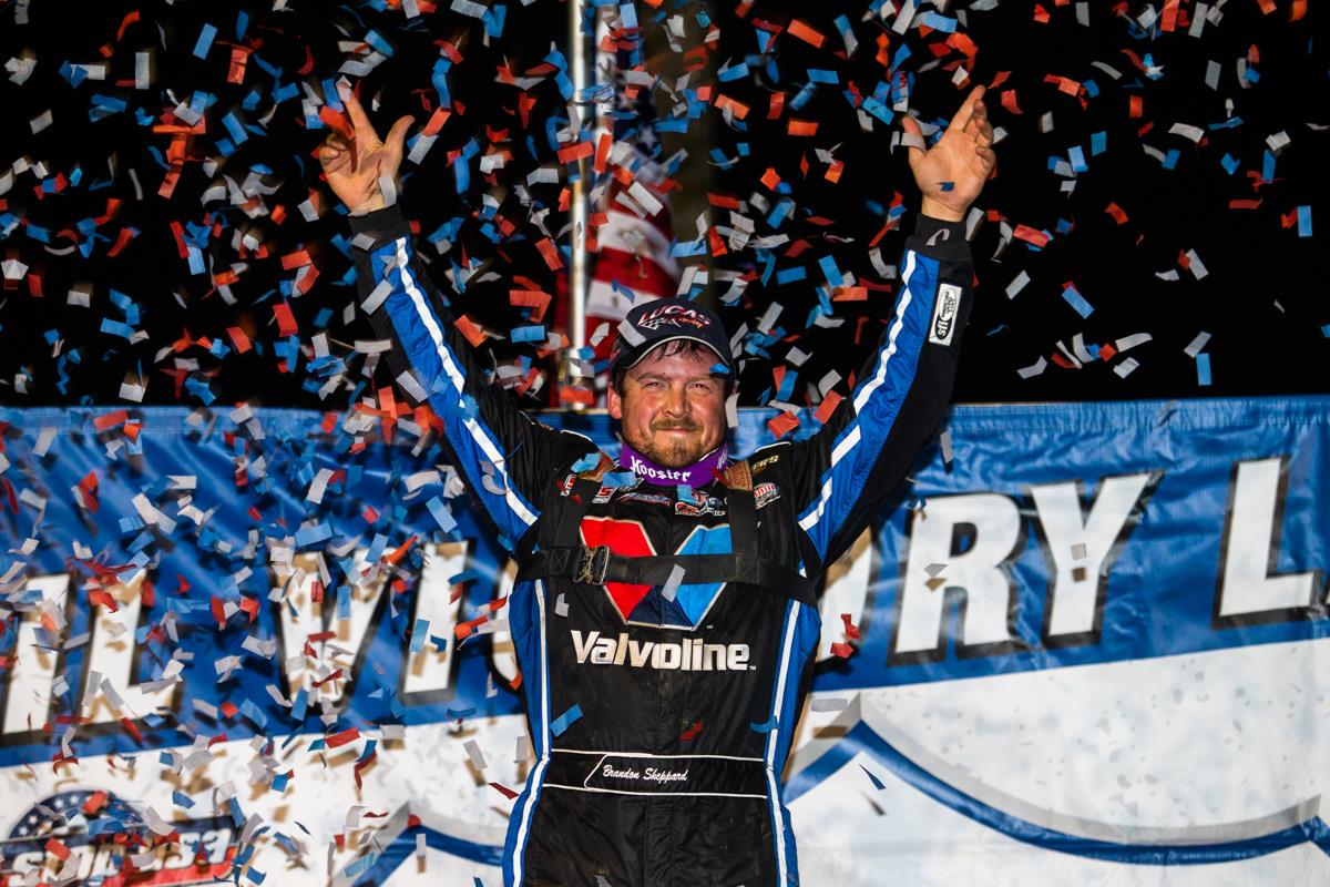 Sheppard Wins Second Consecutive Indiana Icebreaker at Brownstown