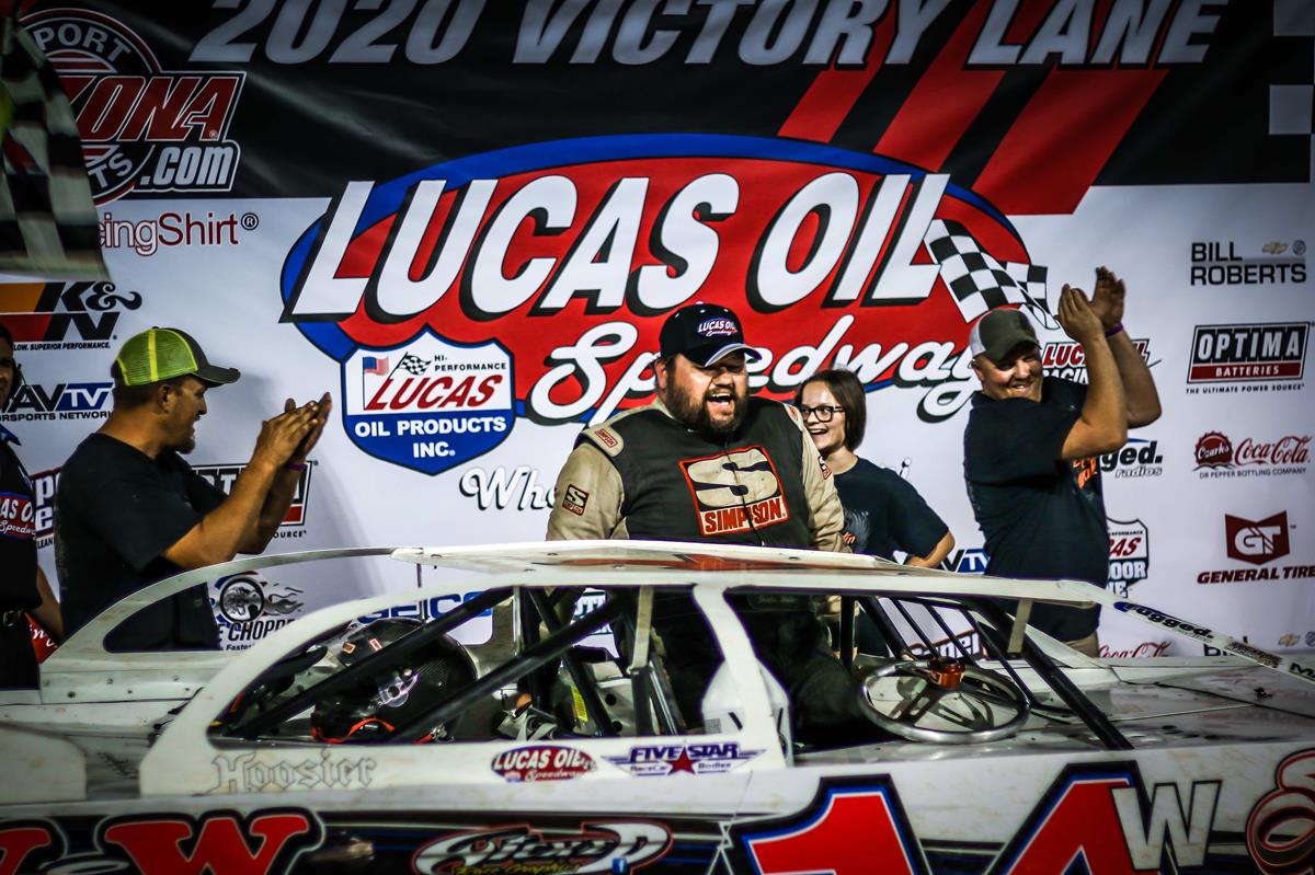 Lucas Oil Speedway Spotlight: After rough start, Walker takes momentum into "Thursday Night Thunder" program