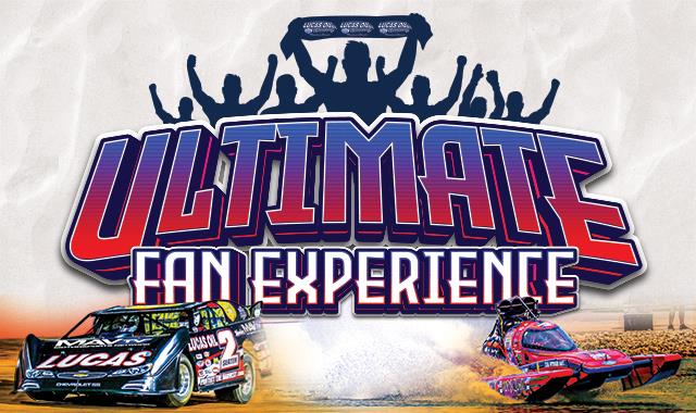 Lucas Oil Speedway is offering a new way to view each of the four drag boat events in 2022 with the "Ultimate Fan Experience."