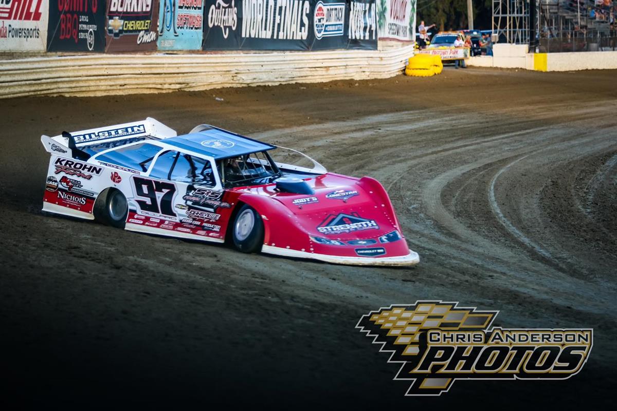 Volusia Speedway Park (Barberville, FL) – World of Outlaws Case Late Model Series – Sunshine Nationals – January 19th-21st, 2023. (Chris Anderson photo)