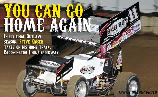 At A Glance: The King Returns Home to Bloomington