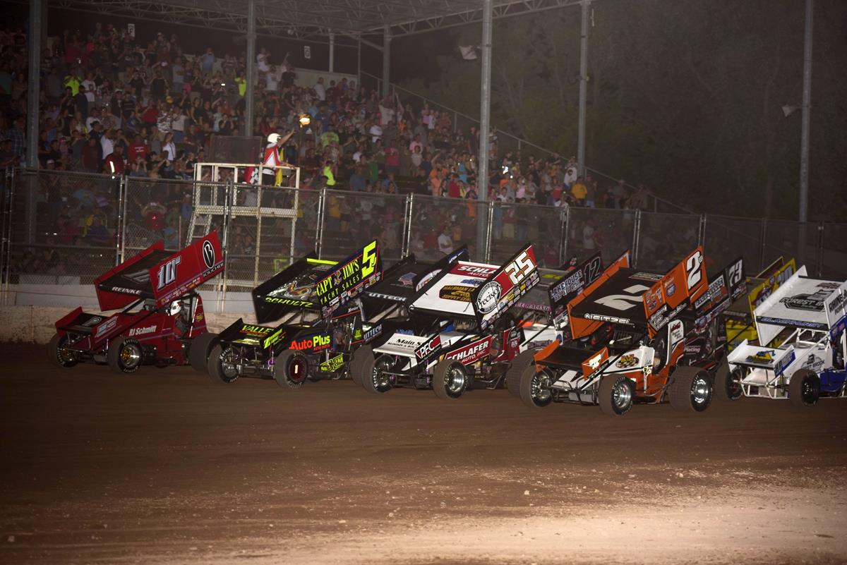 Triple Header for Labor Day Weekend