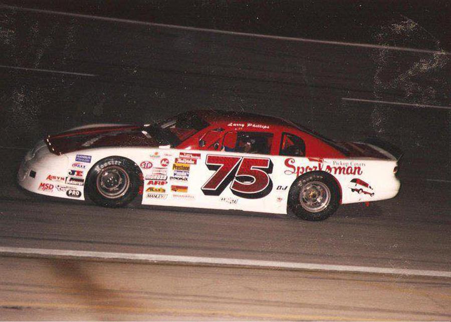 'Salute to 75' and Larry Phillips at I-44 Speedway