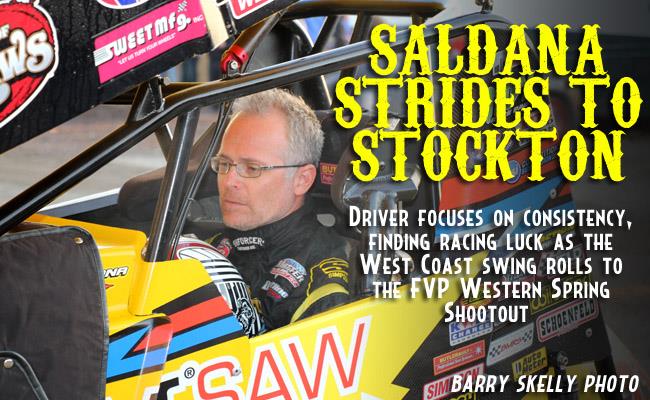 Saldana Builds Consistency, Needs a Little Racing Luck Heading into the FVP Western Spring Shootout