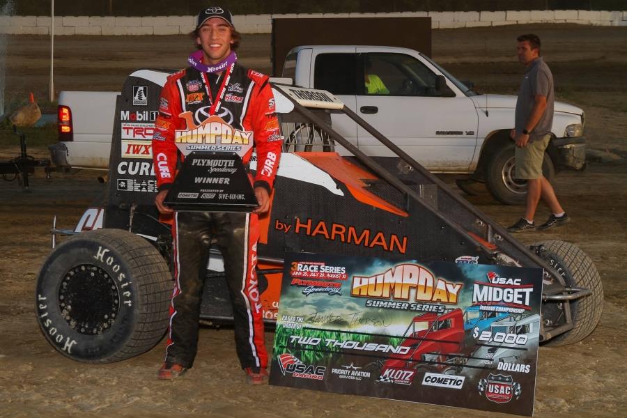 Thorson Leads 1-2-3-4-5 Team Sweep at Plymouth