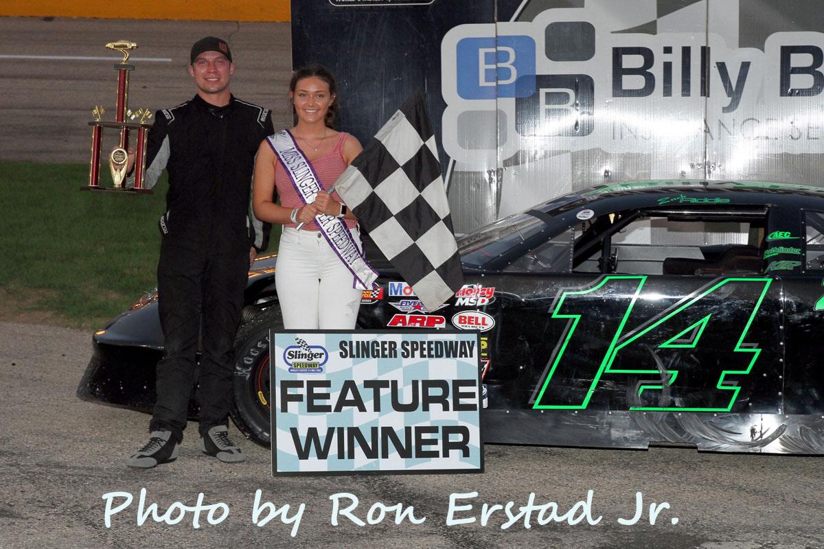 Zach Riddle tops the Prelude to the Nationals at Slinger