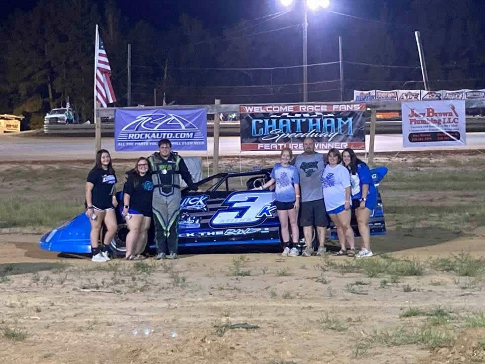 Tanner Kellick finds Victory Lane at Chatham Speedway