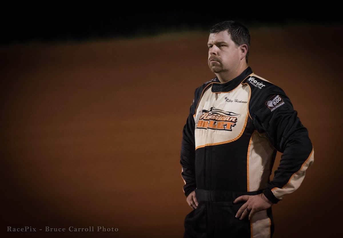 Hickman Attends World Finals at the Dirt Track at Charlotte