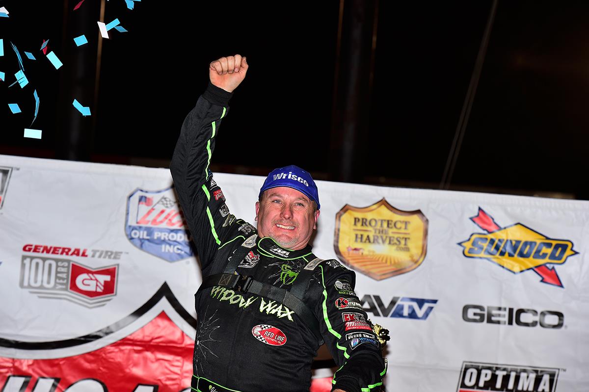 Jimmy Owens Wins St. Louis U-Pic-A-Part 100 at Macon Speedway