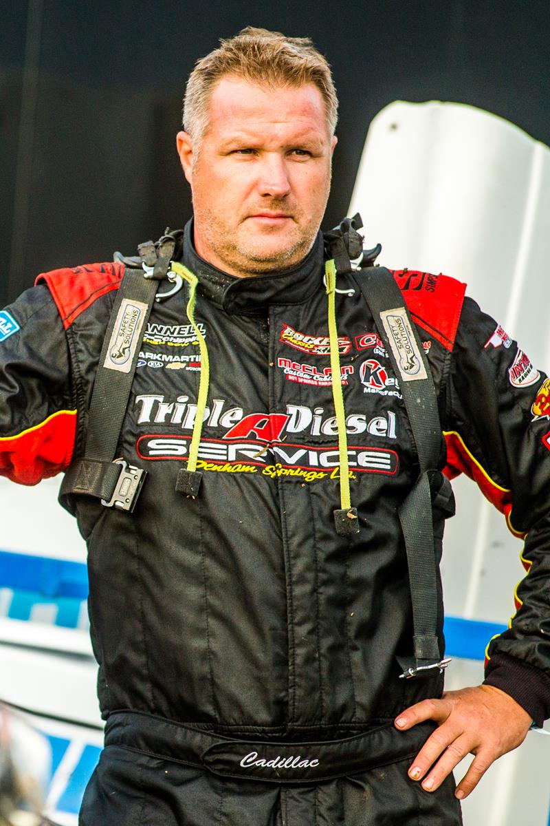 Jack Sullivan makes 2024 debut at Batesville Motor Speedway