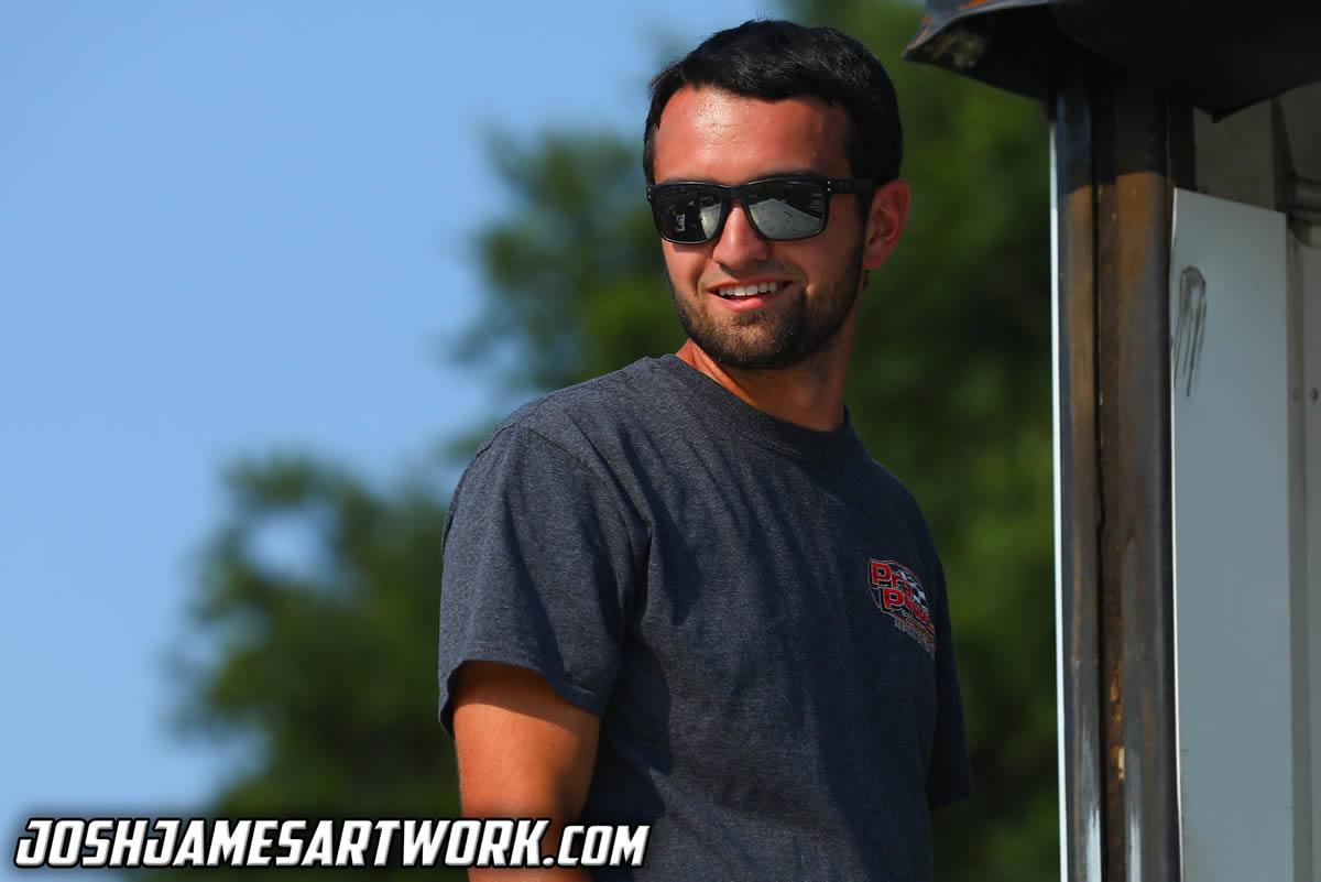 Vandenbergh records Top-5 finish at Farmer City Raceway