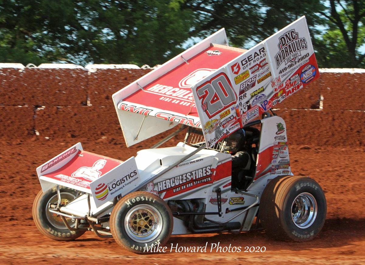 Wilson Aiming for Strong End to All Star Season This Weekend at Fremont Speedway