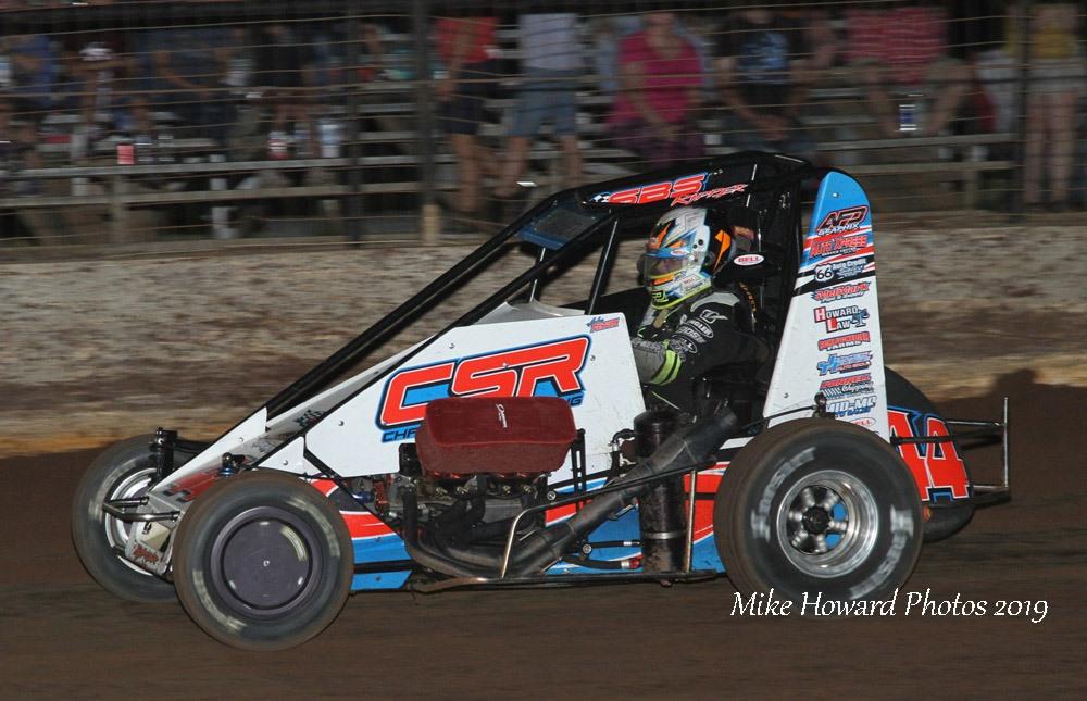FELKER ADDS ANOTHER POWRi WEST WIN AT I-44