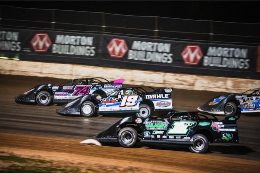 Johnny Scott follows World of Outlaws to Outagamie Speedway