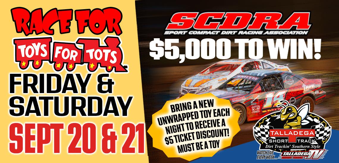 Talladega Short Track | September 20th and 21st! POSTPONED!!