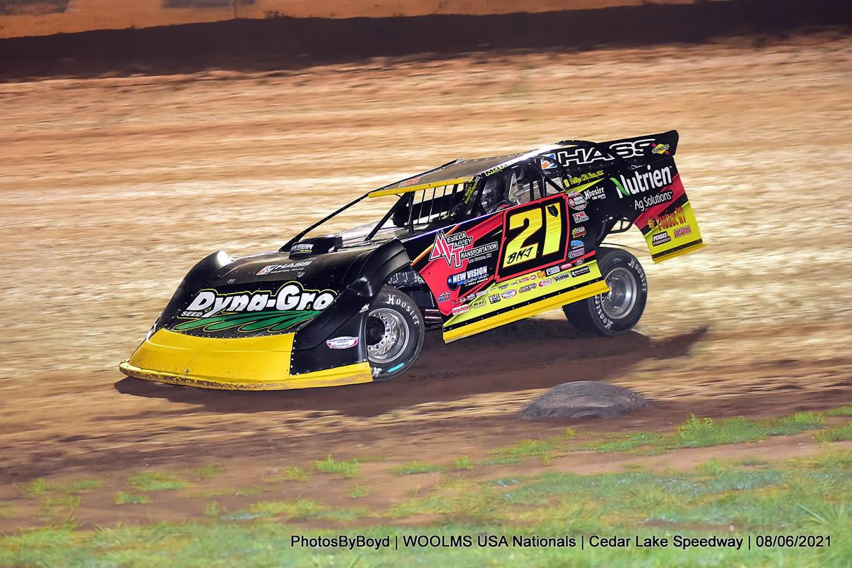 BMJ debuts in Longhorn at Cedar Lake Speedway