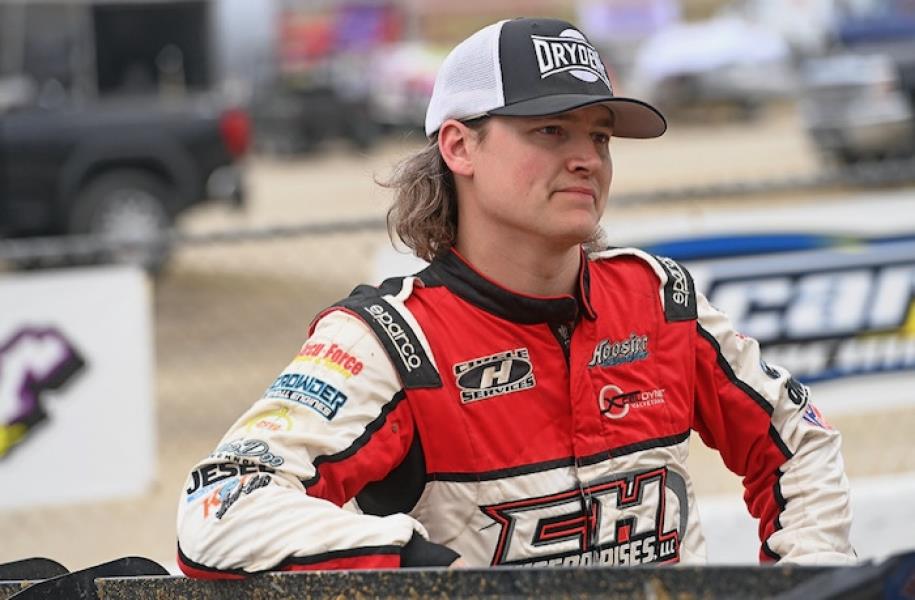 Volusia Speedway Park (Barberville, FL) – Crate Racin’ USA Winter Shootout Series – Sunshine Nationals – January 20th-22nd, 2022. (Brian McLeod photo)