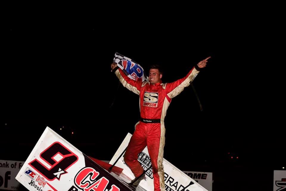 Paul Nienhiser Gets the Broom Out