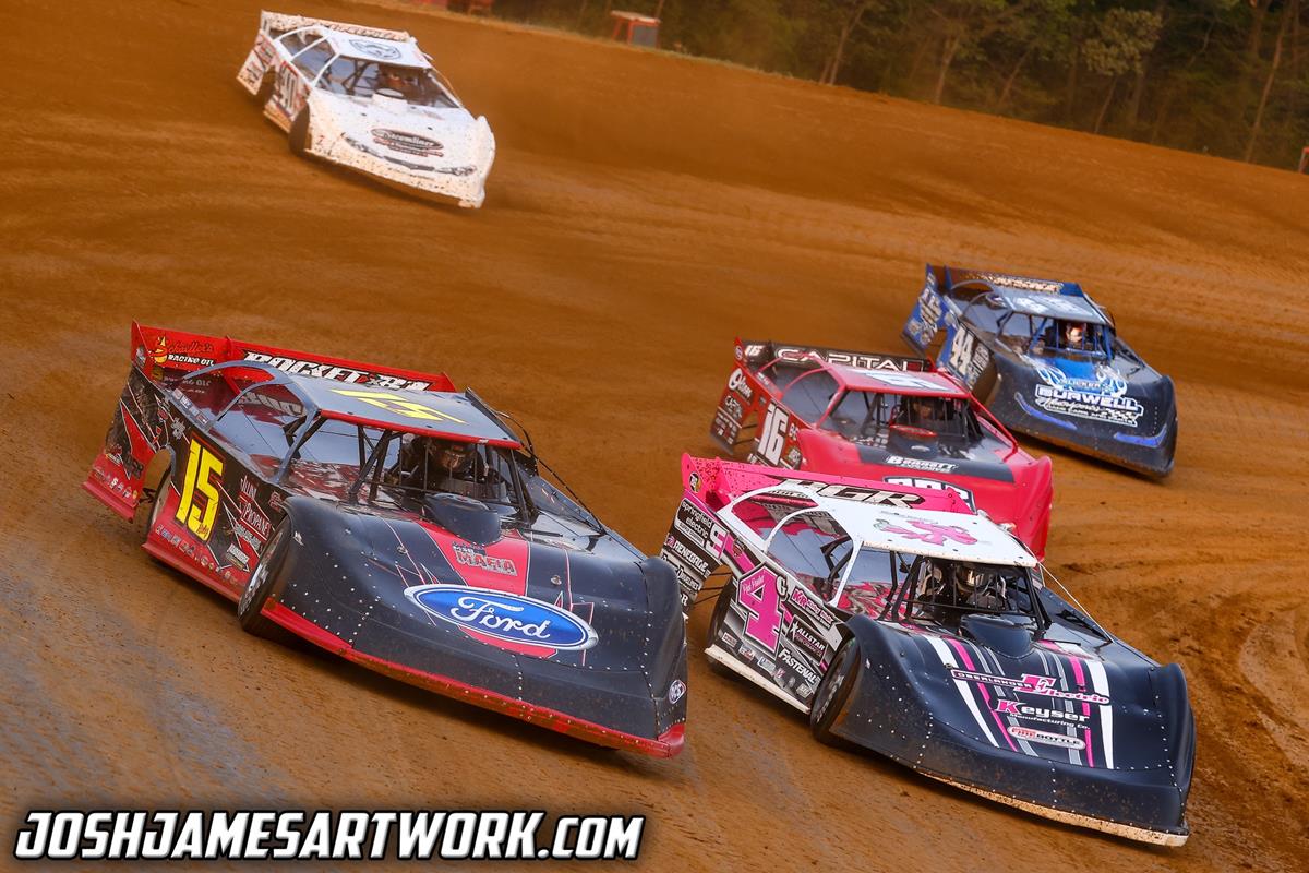 Spoon River Speedway (Banner, IL) – Castrol FloRacing Night in America – May 11th, 2022. (Josh James Artwork)