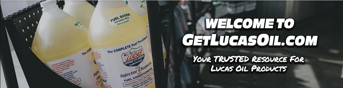 Welcome GETLUCASOIL.COM