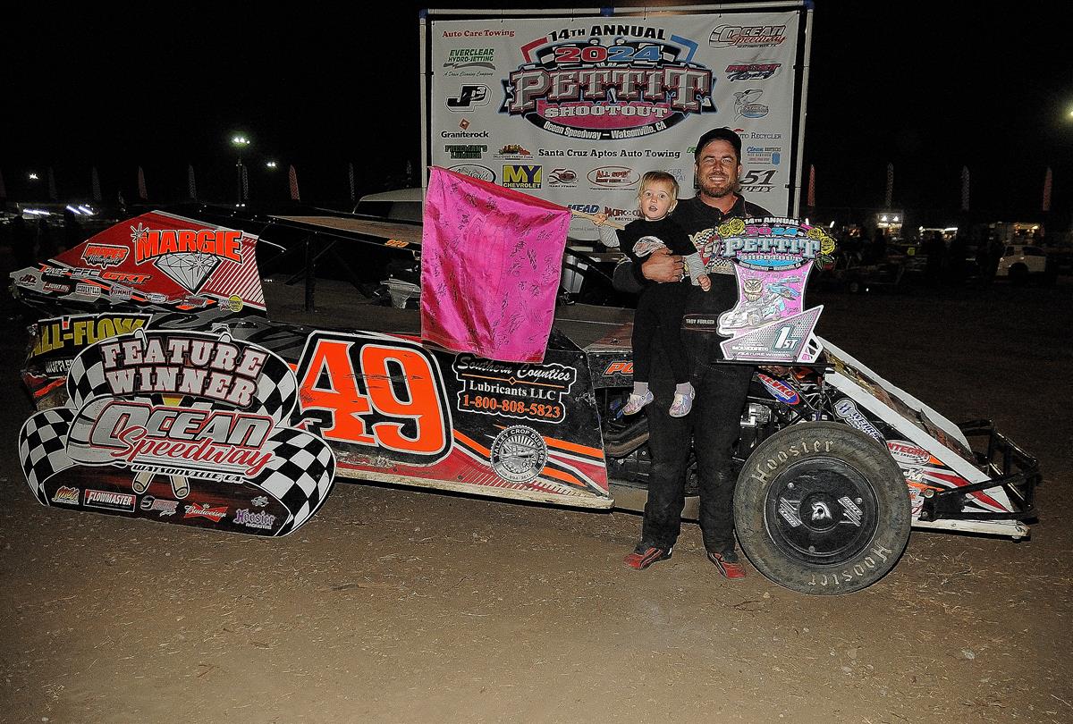 Troy Foulger, Kenny Shrader and Nicholas Johnson score Pettit Shootout opener wins