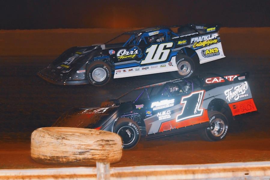 Talladega Short Track (Eastaboga, AL) – Valvoline Iron-Man Southern Series – August 13th, 2022. (Zackary Washington photo)
