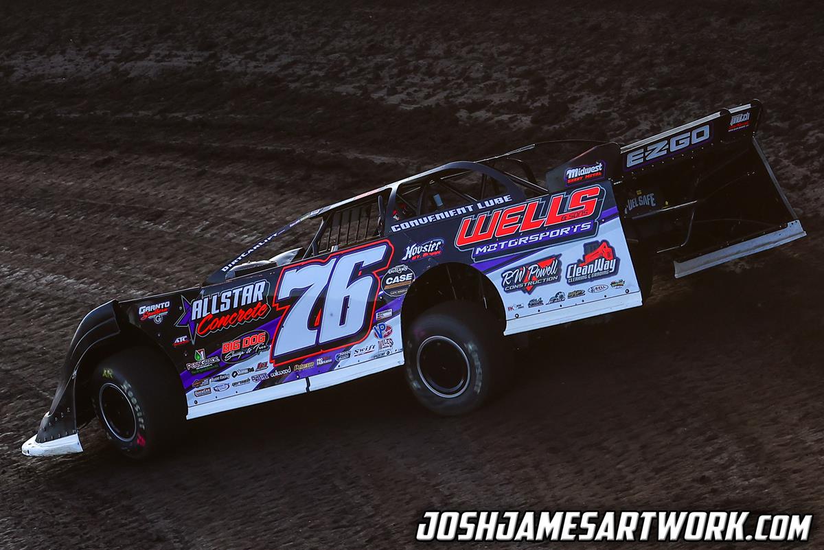 Fairbury Speedway (Fairbury, IL) – Castrol FloRacing Night in America – One for the Road – September 13th, 2022. (Josh James Artwork)