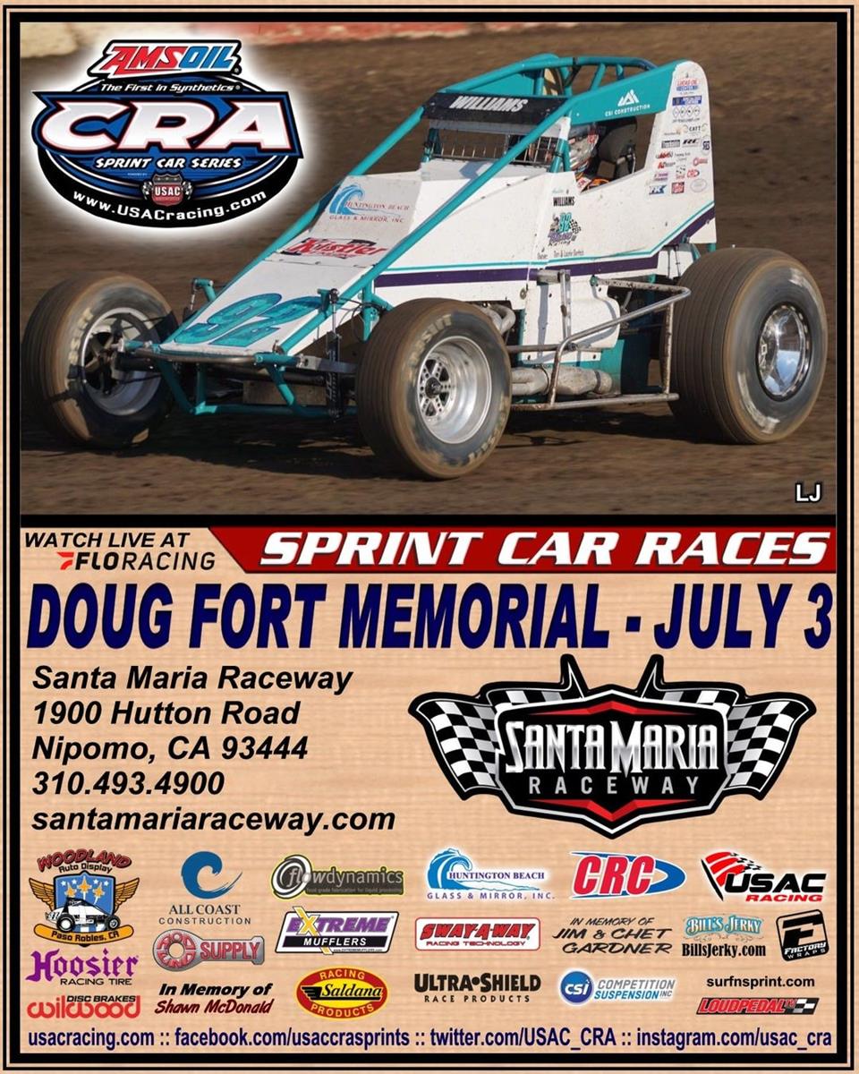USAC/CRA SPRINT CARS KICK OFF THE HOLIDAY WEEKEND