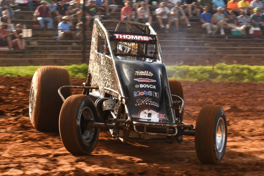 THOMAS LEAVES NO DOUBT IN BLOOMINGTON SHELDON KINSER MEMORIAL SCORE