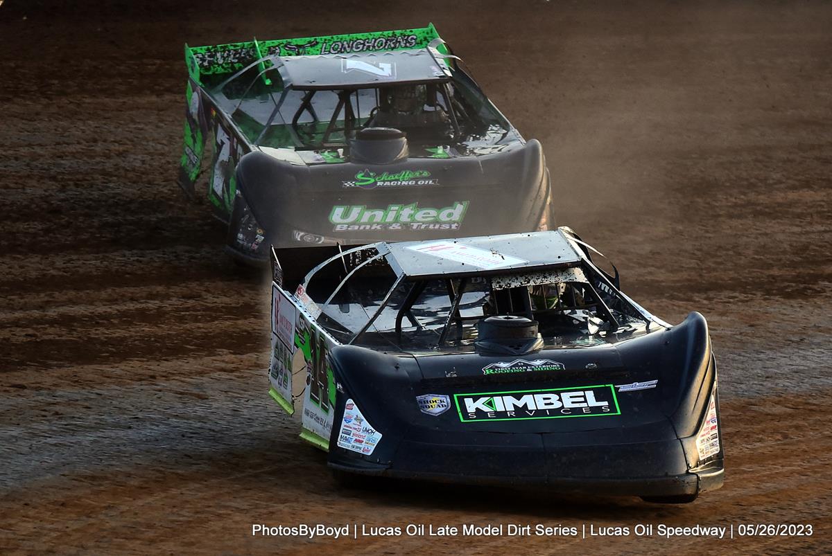 Lucas Oil Speedway (Wheatland, MO) – Lucas Oil Late Model Dirt Series – Show-Me 100 – May 25th-27th, 2023. (Todd Boyd photo)