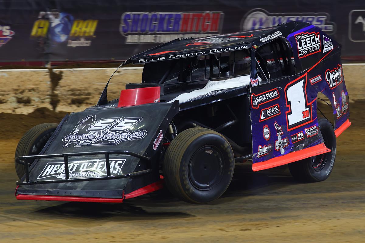 Chase Allen closes out 2024 with visit to The Dome for Gateway Dirt Nationals