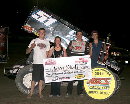 Solwold Scores on Northwest Night One at Yakima