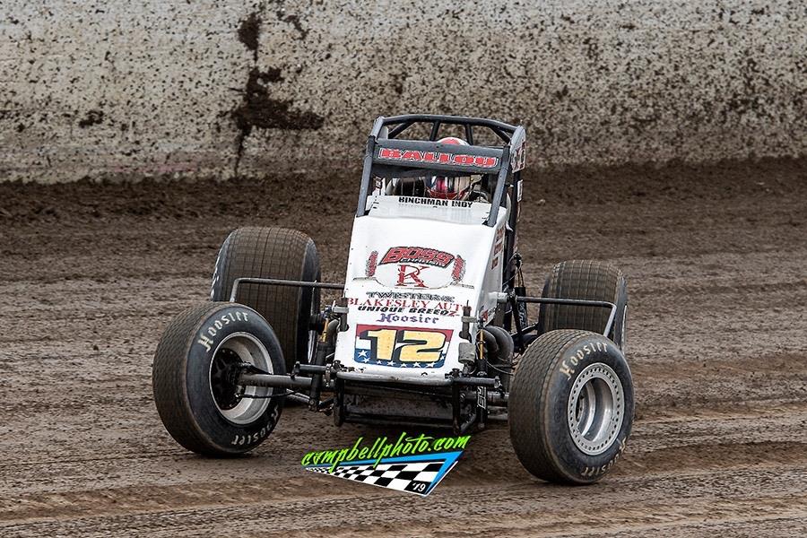 Parts Failure Derails Ballou at The Big E