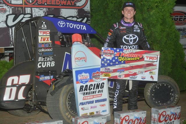 SEAVEY PICKS UP PEPSI NATIONALS TRIUMPH AT ANGELL PARK