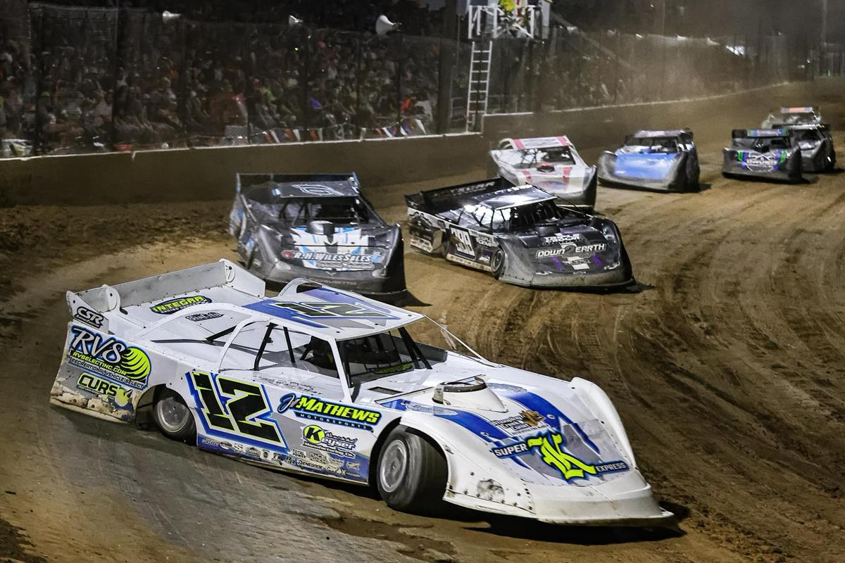 Crystal Motor Speedway (Crystal, MI) – DIRTcar Summer Nationals – Hell Tour – July 12th, 2024. (Tyler Carr Photo)