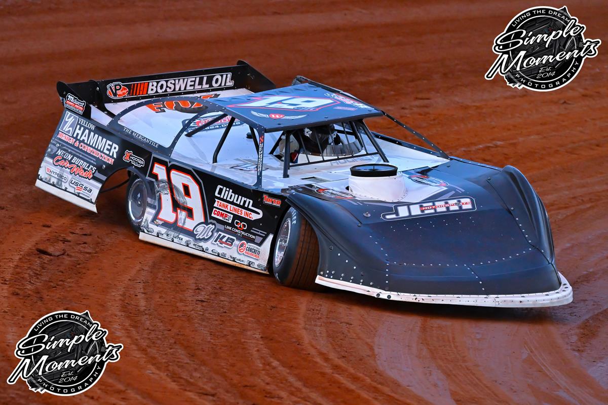 Talladega Short Track (Eastaboga, AL) – Hunt the Front Super Dirt Series – Bama Bash – March 15th-16th, 2024. (Simple Moments Photography)