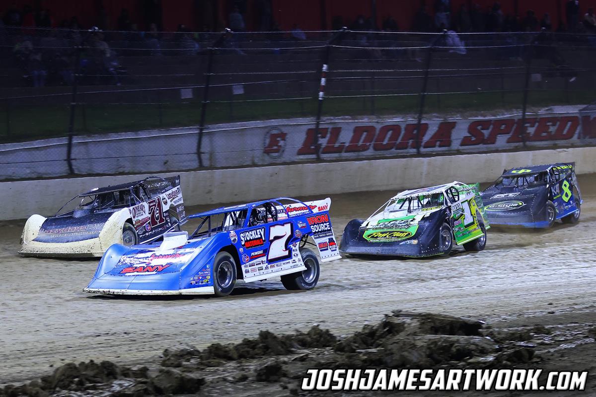 Eldora Speedway (Rossburg, OH) – Castrol FloRacing Night in America – April 26th, 2022. (Josh James Artwork)