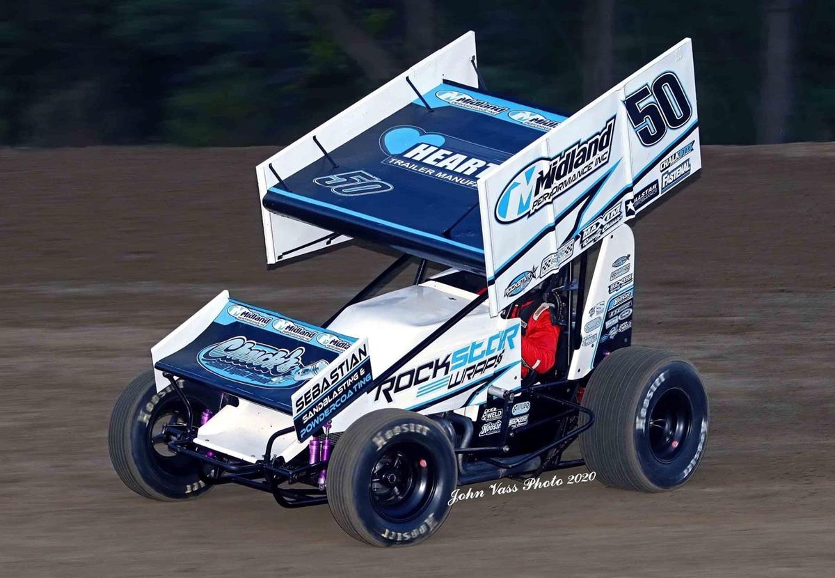 Paul Nienhiser Second with Sprint Invaders; Clinches Owners Championship for Scott Bonar