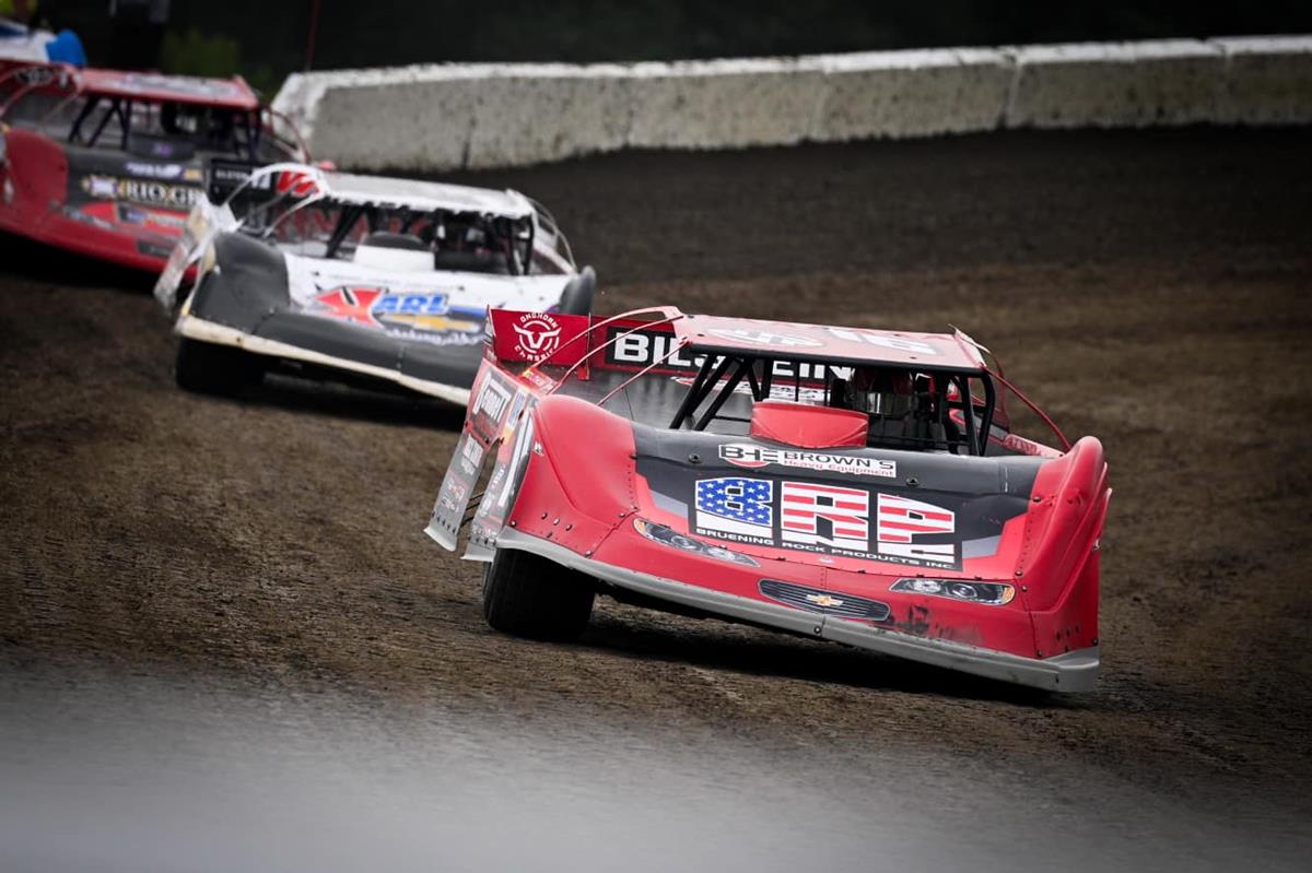 Deer Creek Speedway (Spring Valley, MN) – World of Outlaws Case Late Model Series – Gopher 50 – July 4th-6th, 2024. (WoO photo)