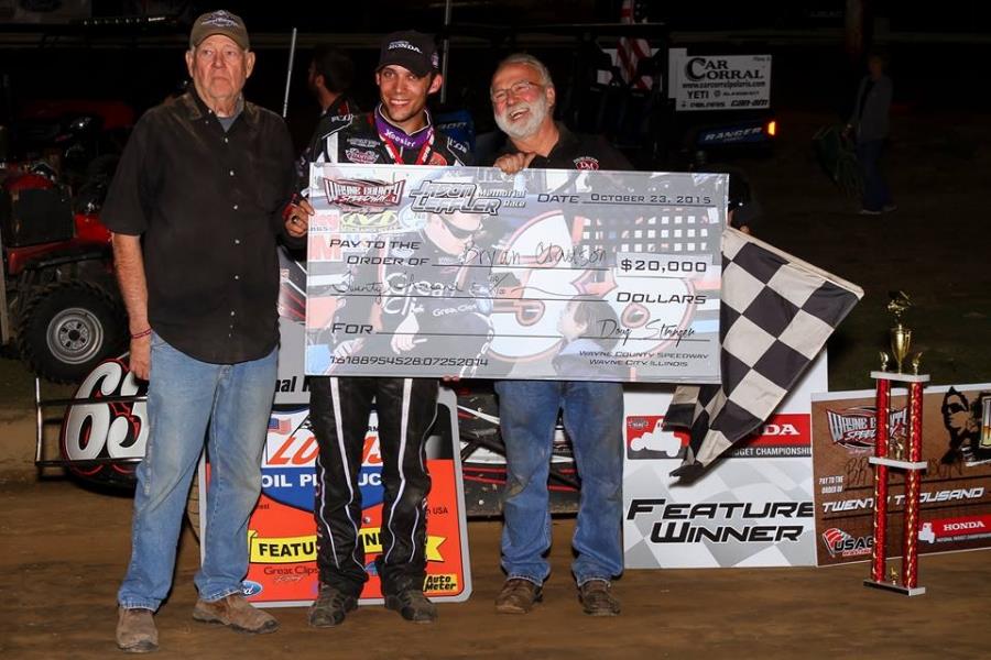 Clauson Loots Leffler Memorial at Wayne City