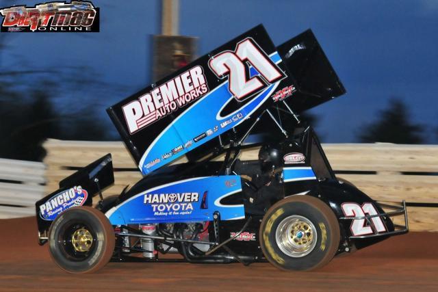 Montieth Finishes 2nd after an Electrifying Drive