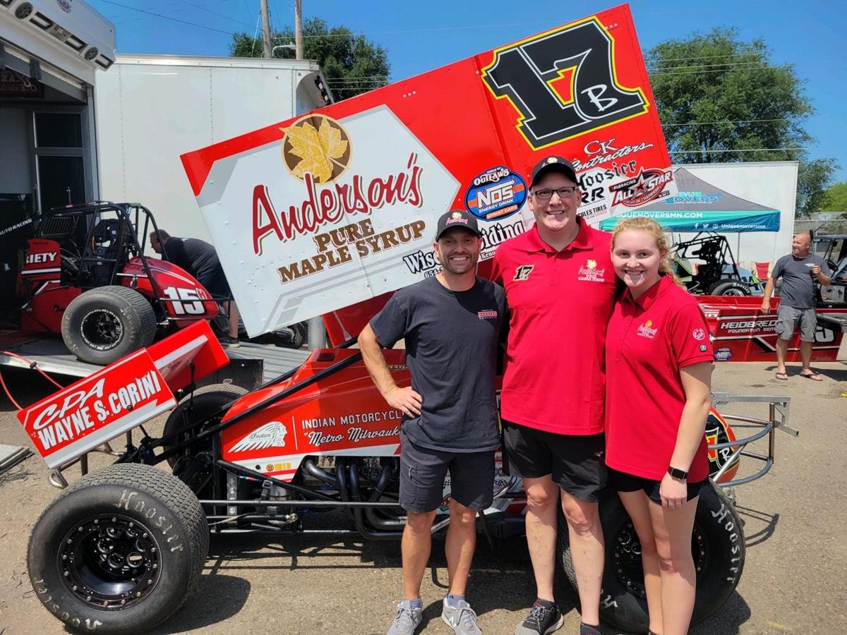 Anderson’s Pure Maple Syrup Extends Their Partnership with B2 Motorsports
