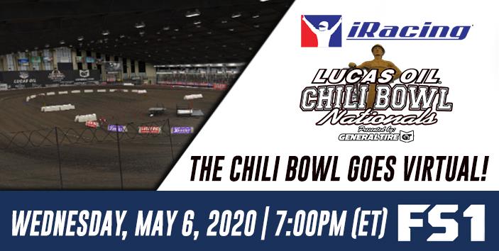 Lucas Oil Chili Bowl Nationals Goes Virtual Wednesday Night On FS1